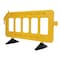 Vestil Plastic Barrier, 23 x 79 x 40, Yellow PBAR-72-Y - alternate 2